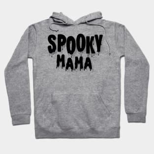 Enigmatic Allure: Spooky Mama Halloween Hoodie